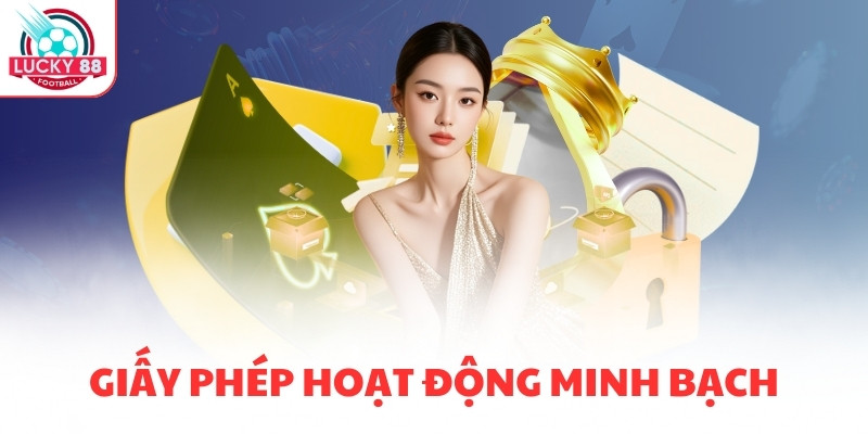 Giấy phép hoạt động minh bạch